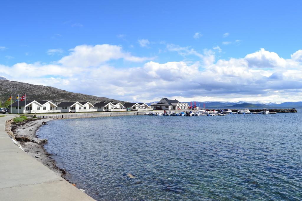 Arctic Seasport Hotel Løding Eksteriør billede