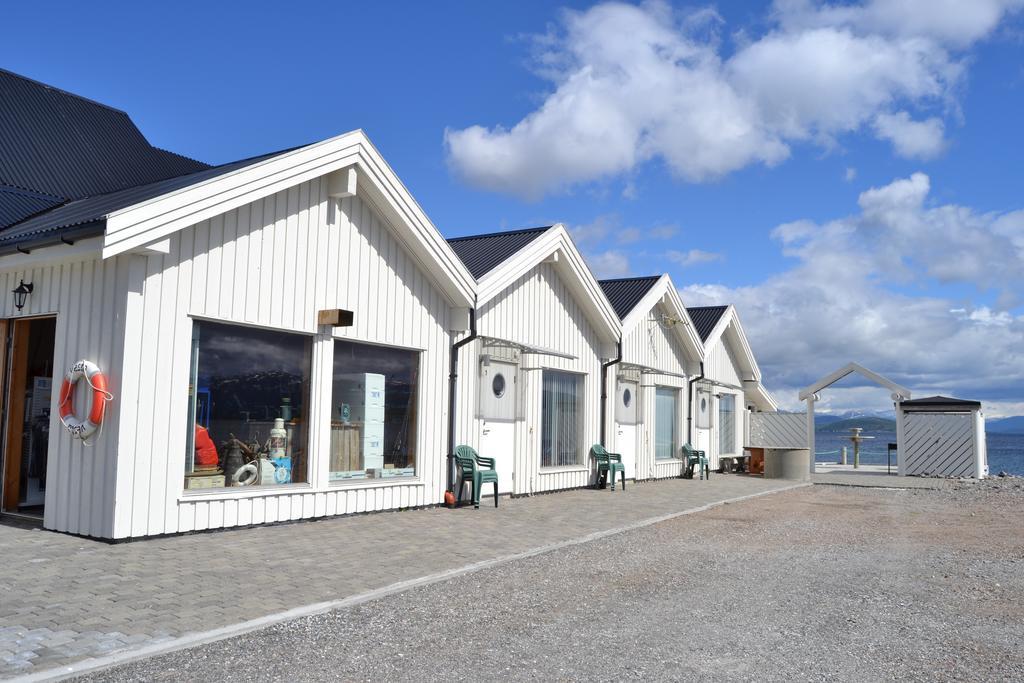 Arctic Seasport Hotel Løding Eksteriør billede
