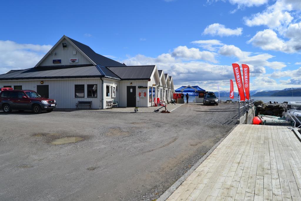 Arctic Seasport Hotel Løding Eksteriør billede
