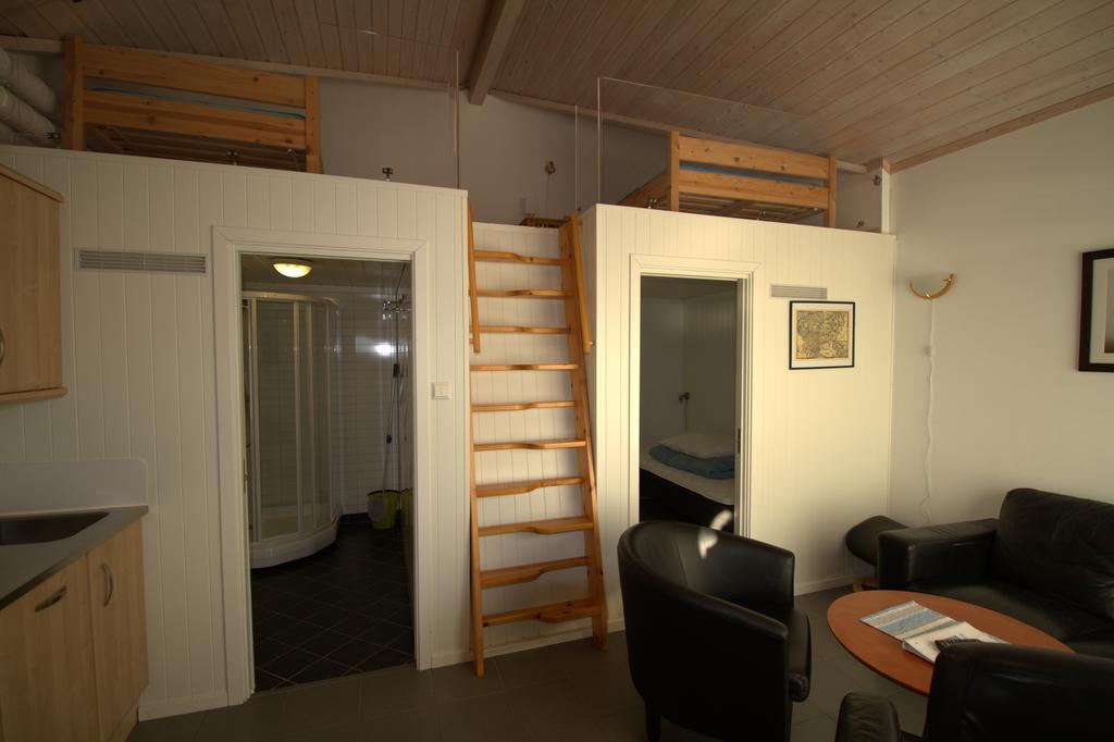 Arctic Seasport Hotel Løding Eksteriør billede